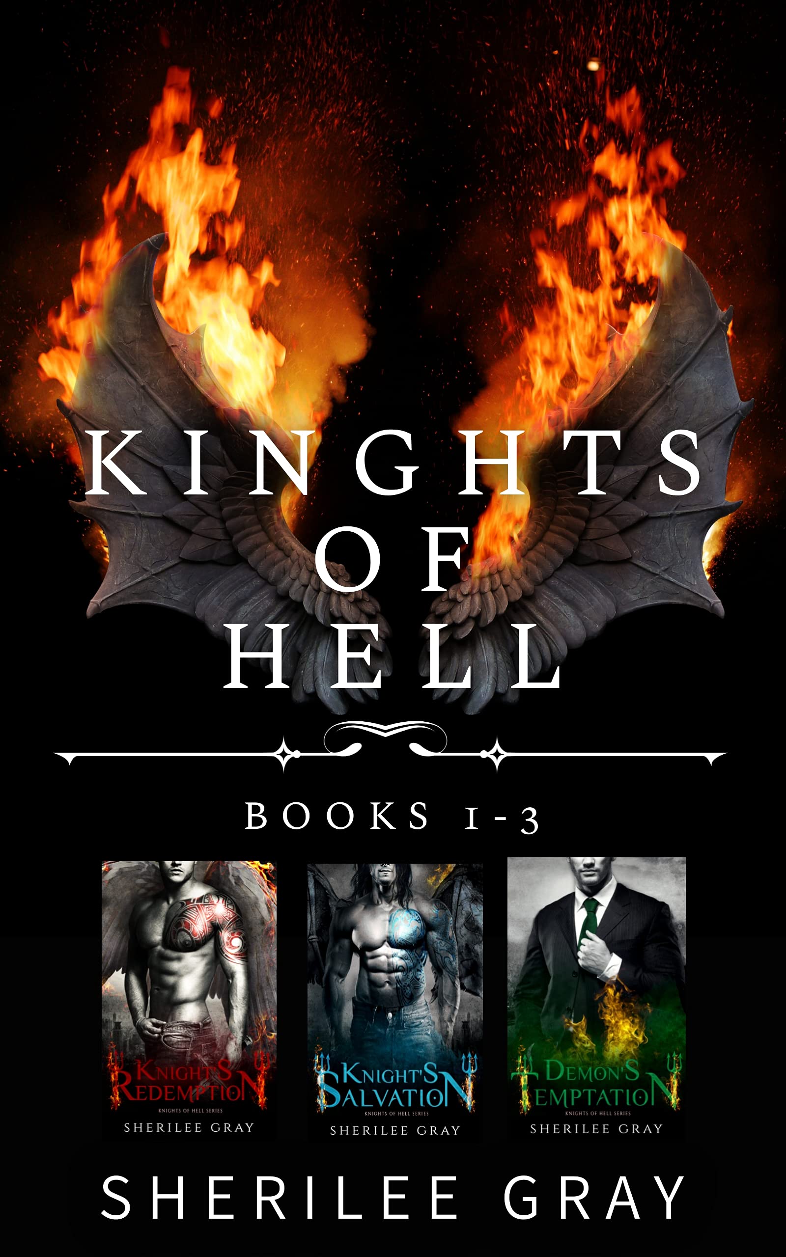 Knights of Hell (Knights of Hell, #1-3)
