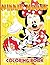 Minnie Mouse Coloring Book:...