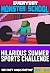 Hilarious Summer Sports Cha...