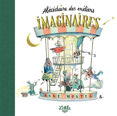 L’Abécédaire des métiers imaginaires