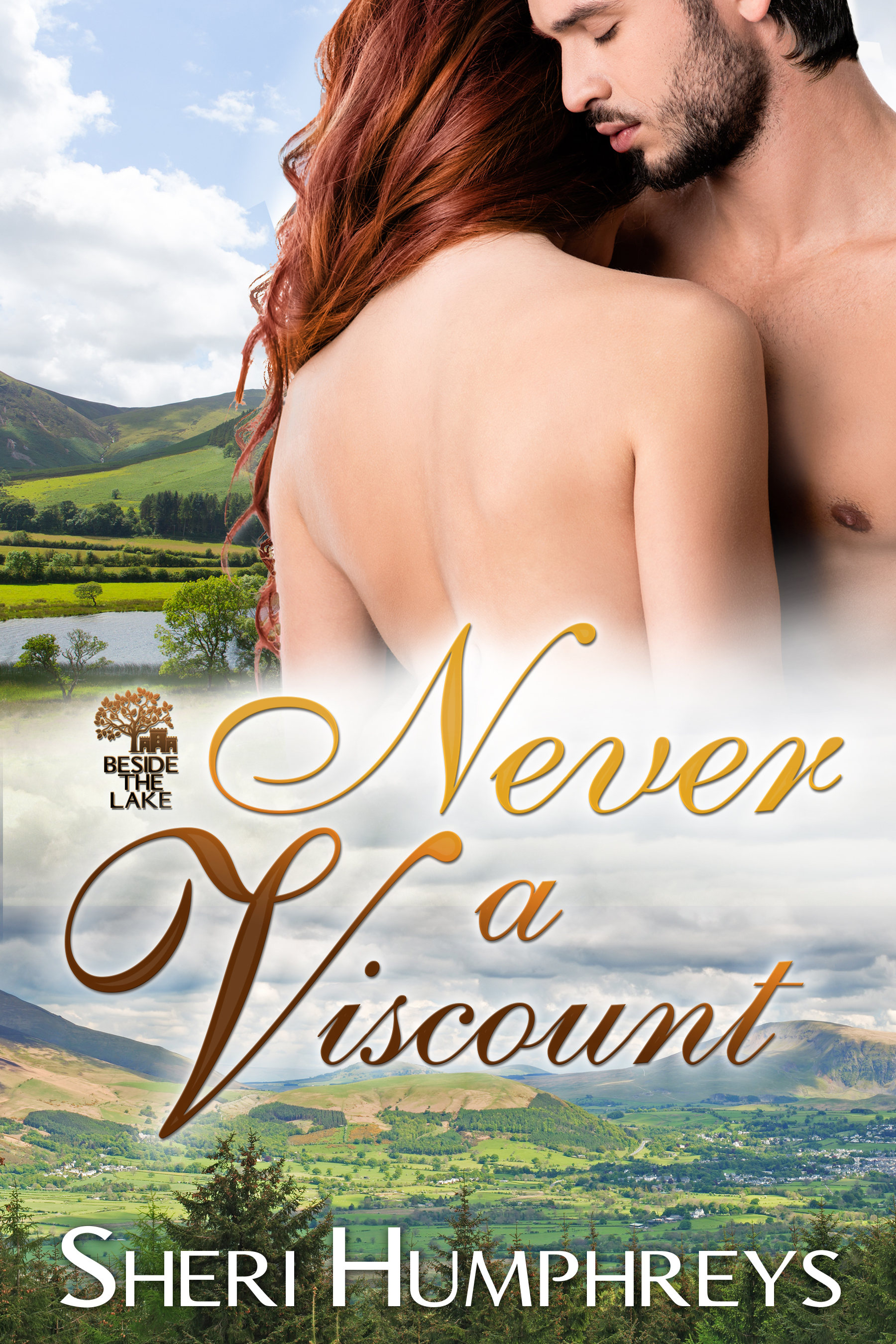 Never a Viscount (Beside the Lake, #1)