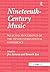 Nineteenth-Century Music: Selected Proceedings of the Tenth International Conference