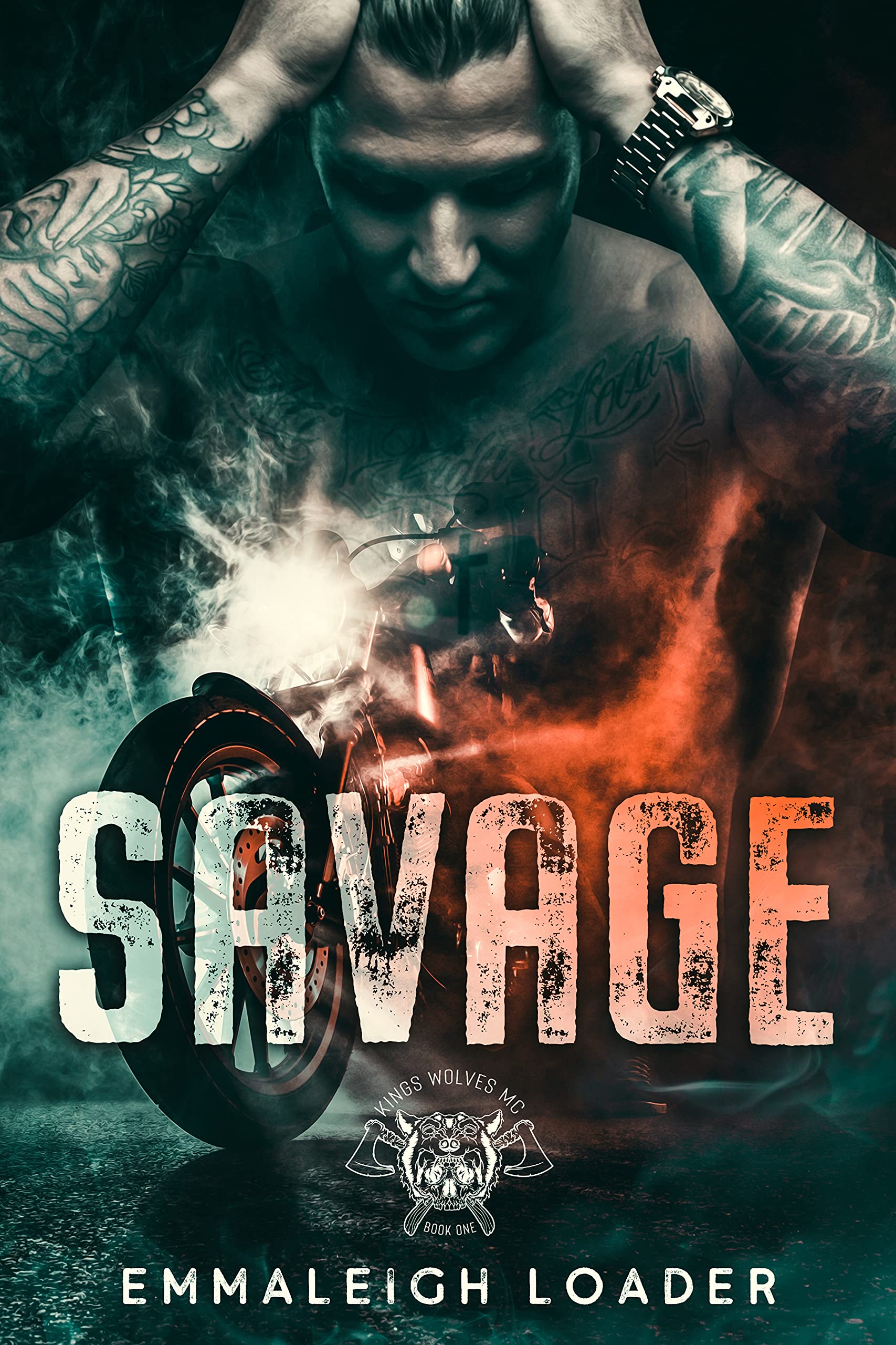 Savage (Kings Wolves MC #1)