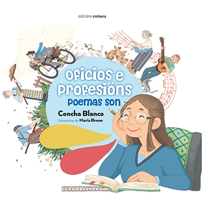 Oficios e Profesións, Poemas son (Hardcover)