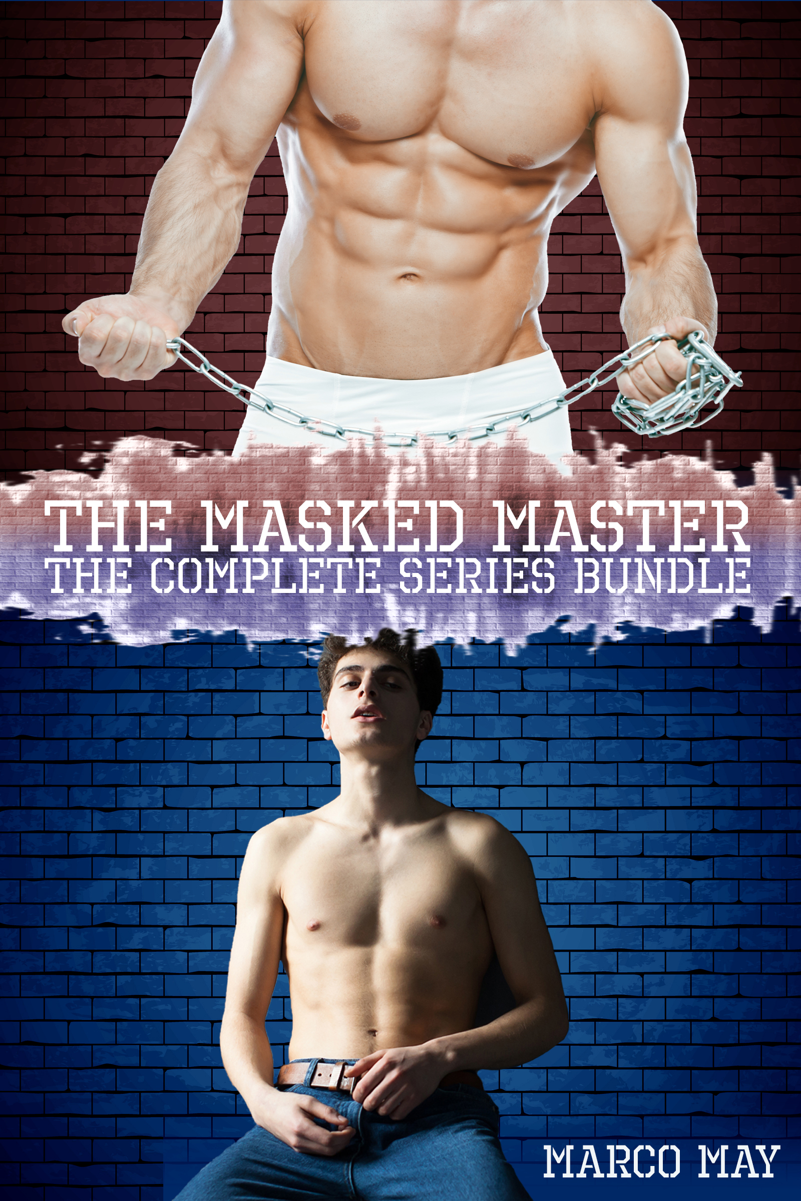The Masked Master: The Complete Series Bundle (Masked Master #1-5)