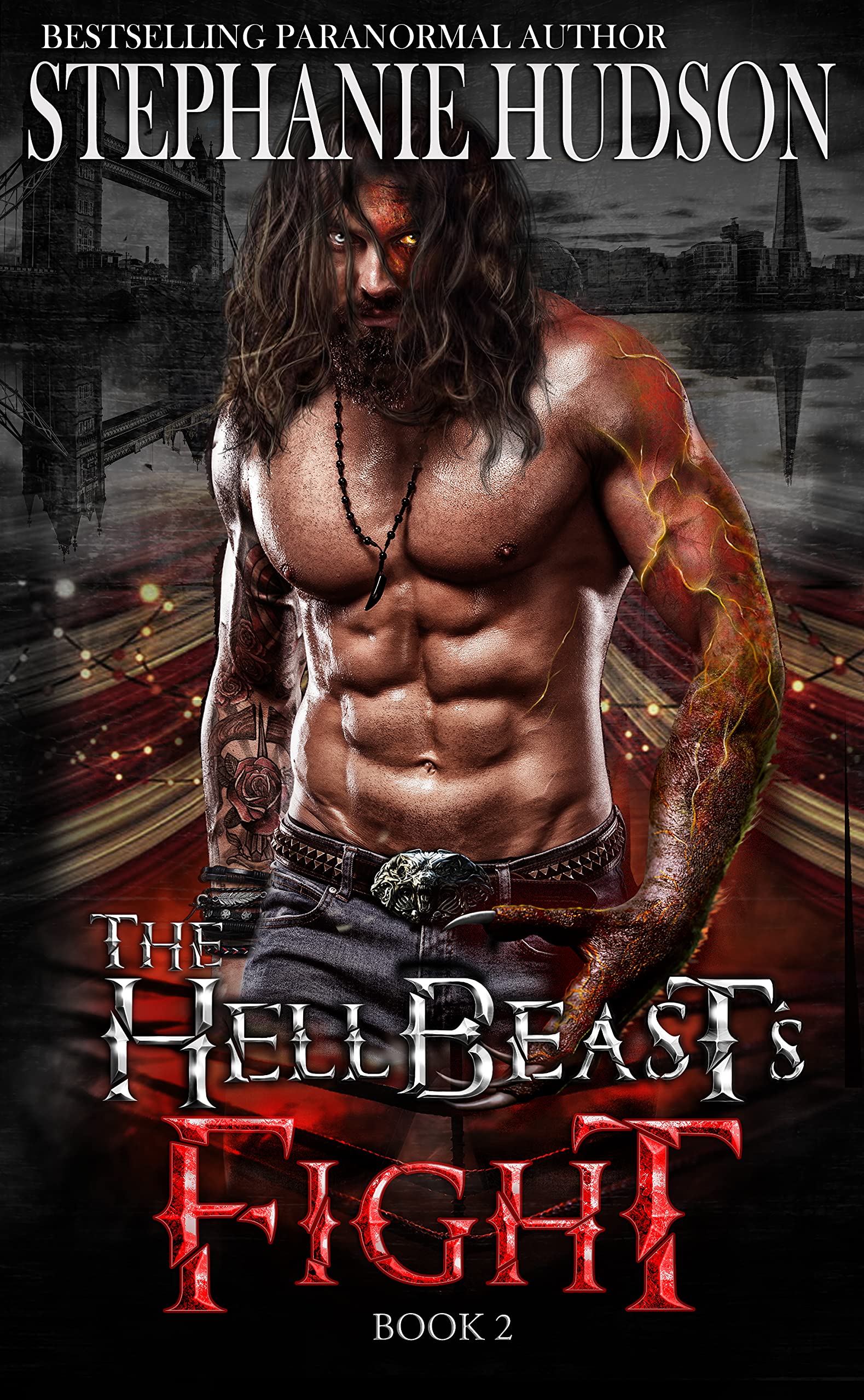 The HellBeast's Fight (The HellBeast King, #2)