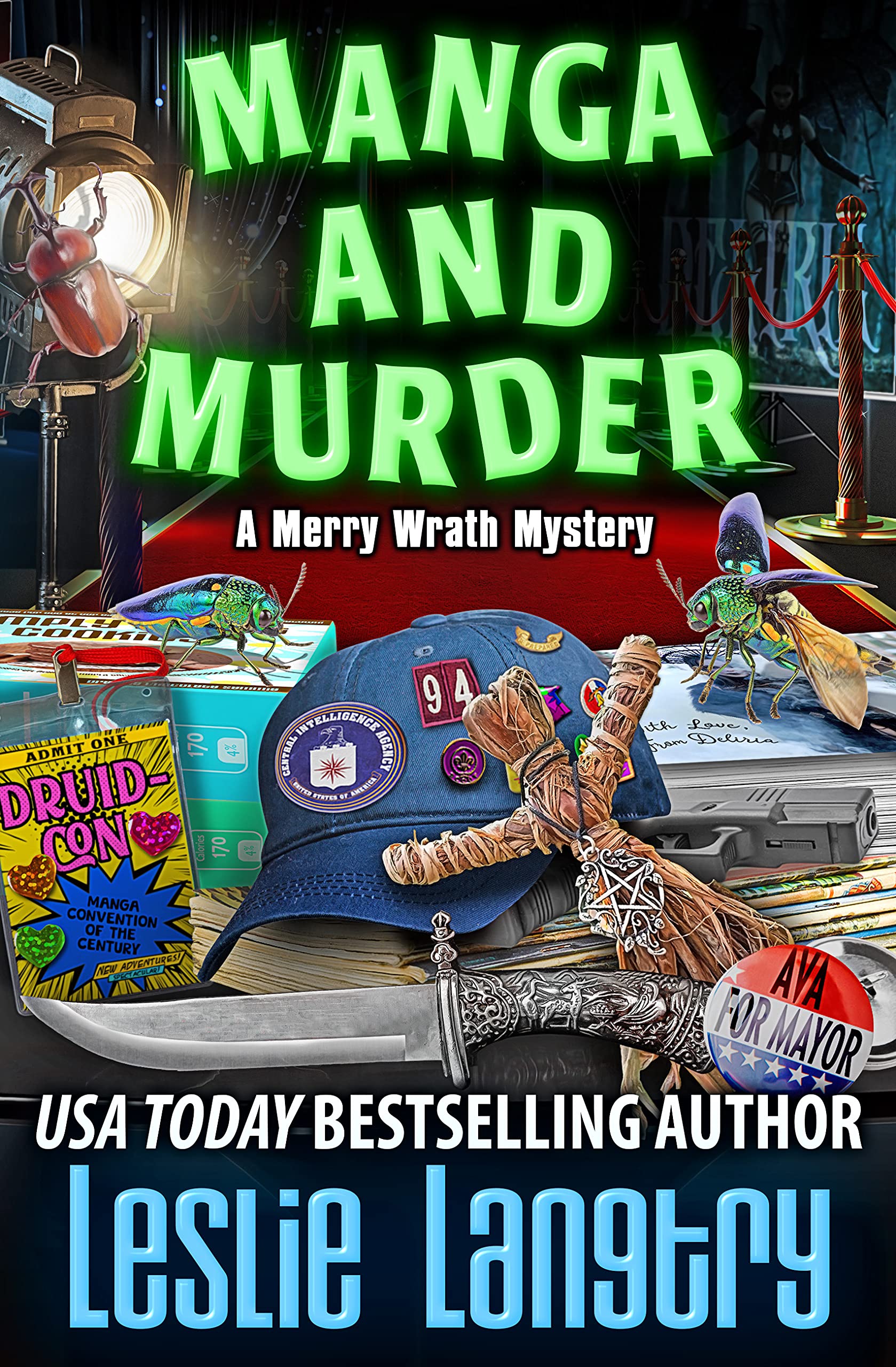 Manga and Murder (Merry Wrath Mysteries, #20)