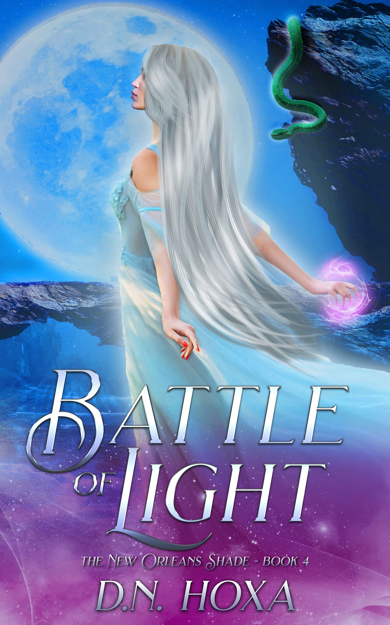Battle of Light (The New Orleans Shade #4)