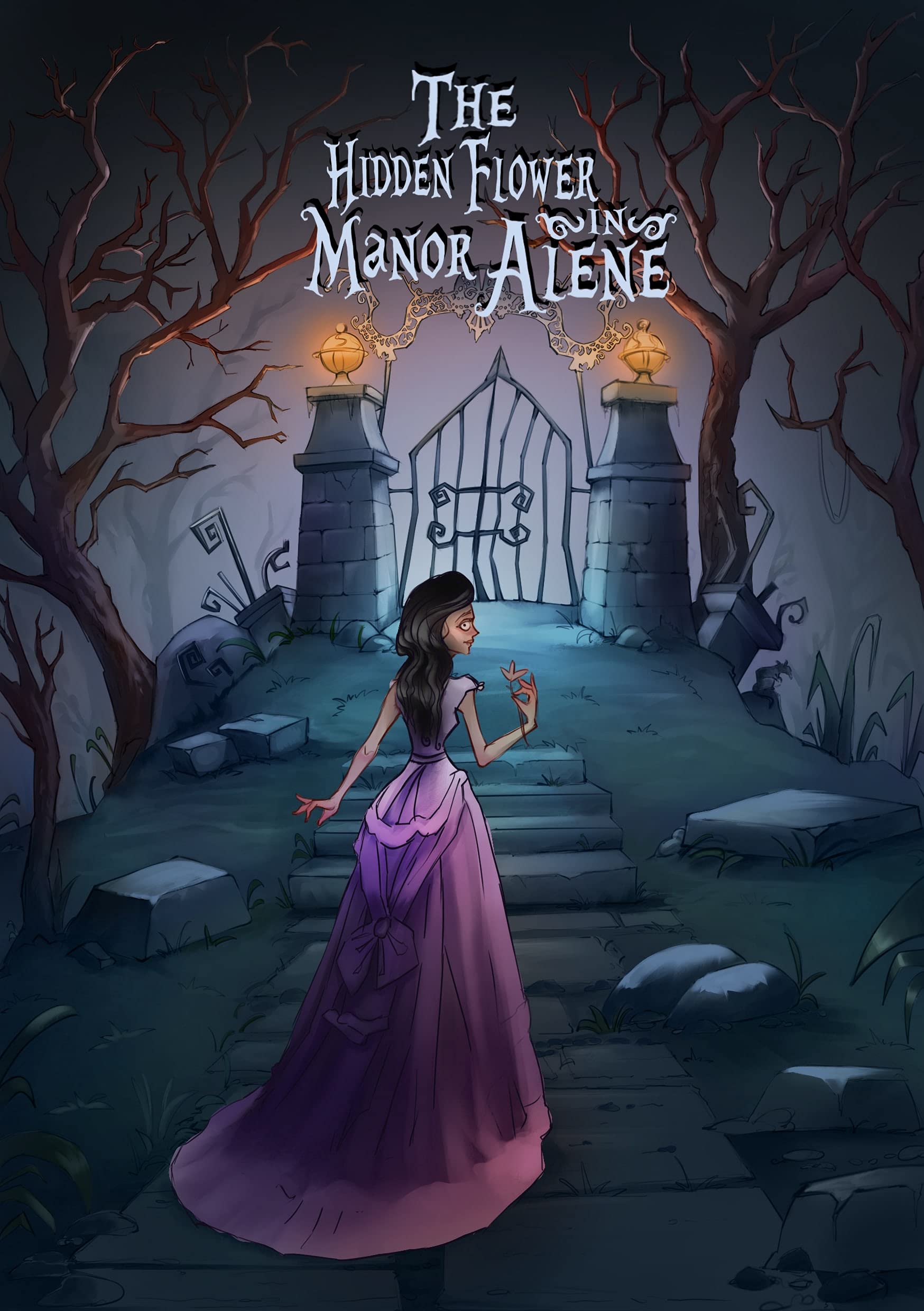 The Hidden Flower in Manor Alene (Kindle Edition)