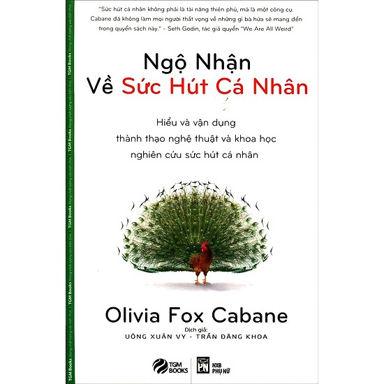Ngộ nhận về sức hút cá nhân : hiểu và vận dụng thành thạo nghệ thuật và khoa học nghiên cứu sức hút cá nhân