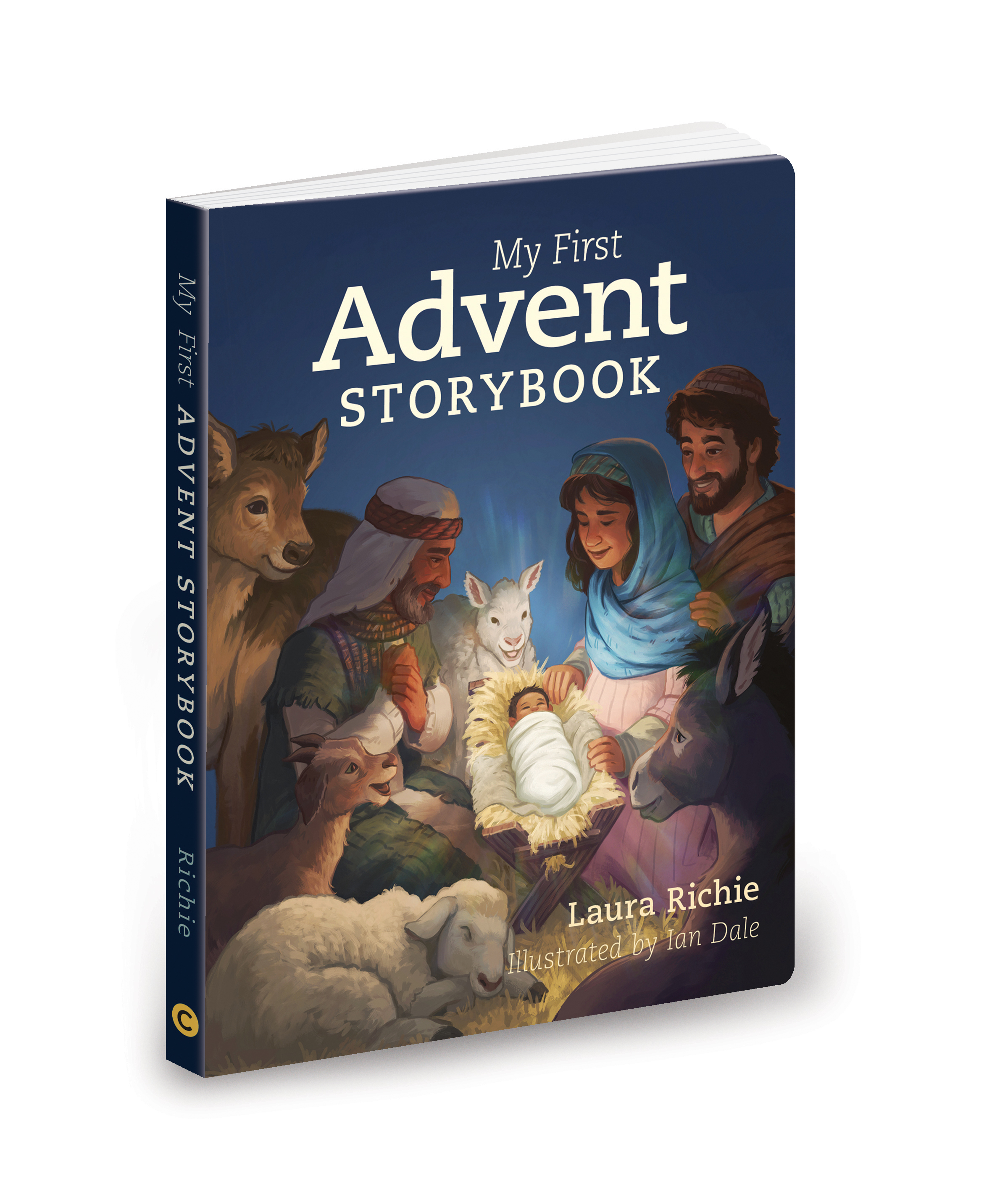 My First 5 day Advent Storybook (Bible Storybook Series) Board book – October 5, 2021
