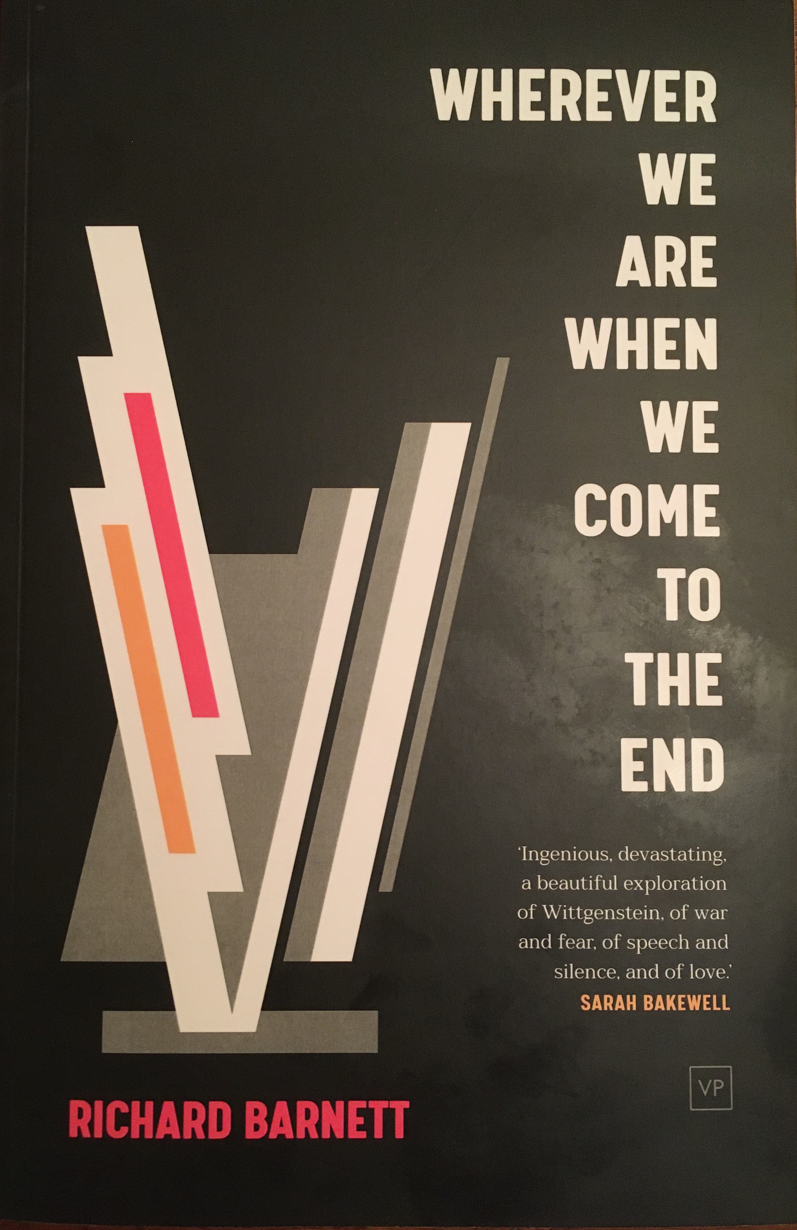 wherever we are when we come to the end