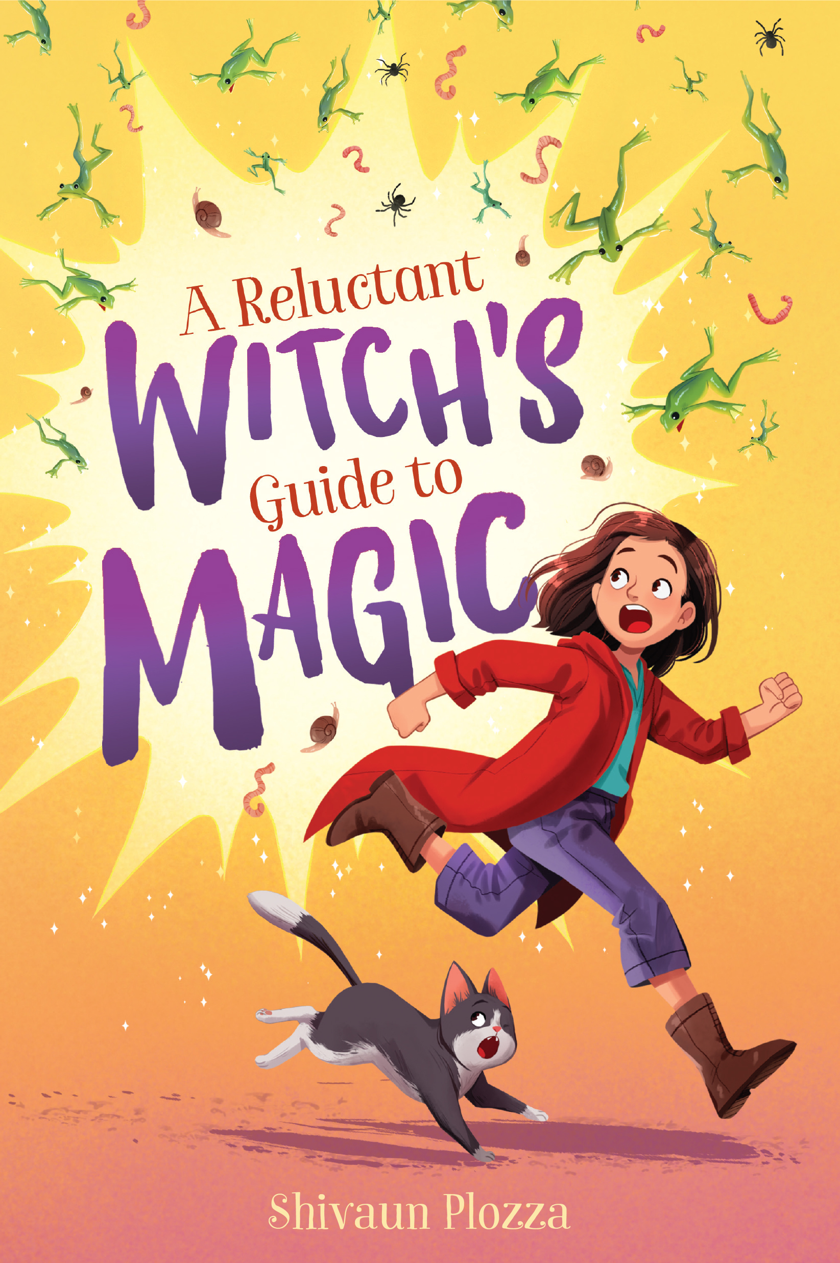A Reluctant Witch's Guide to Magic (Hardcover)