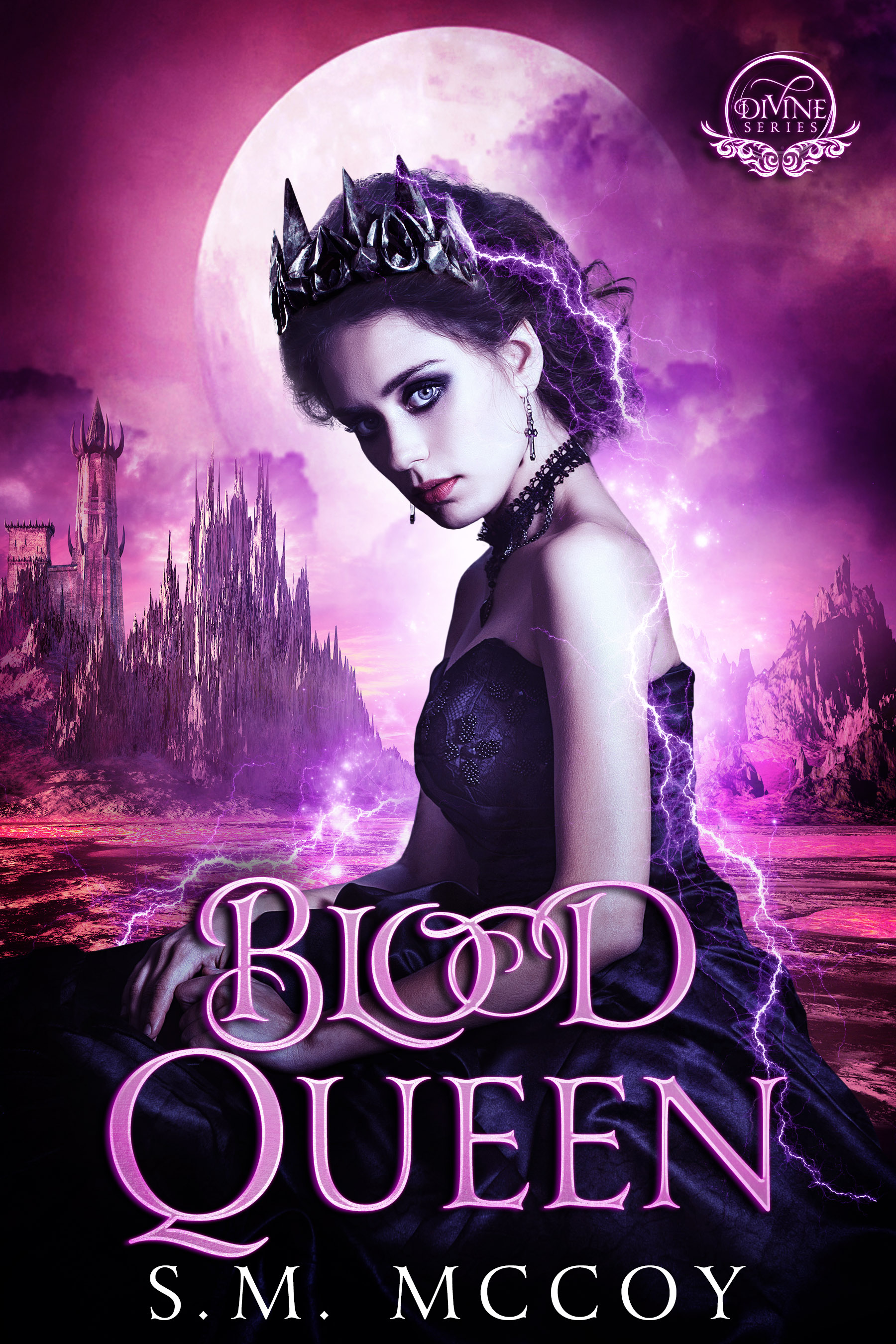 Blood Queen (Divine #3)