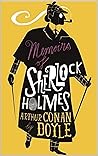Book cover for Memoirs of Sherlock Holmes Illustrated