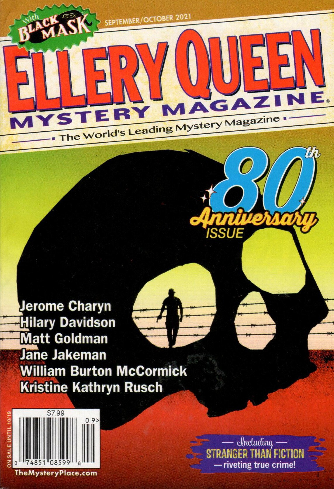 Ellery Queen's Mystery Magazine September/October 2021 (Vol 158, Nos 3 & 4)