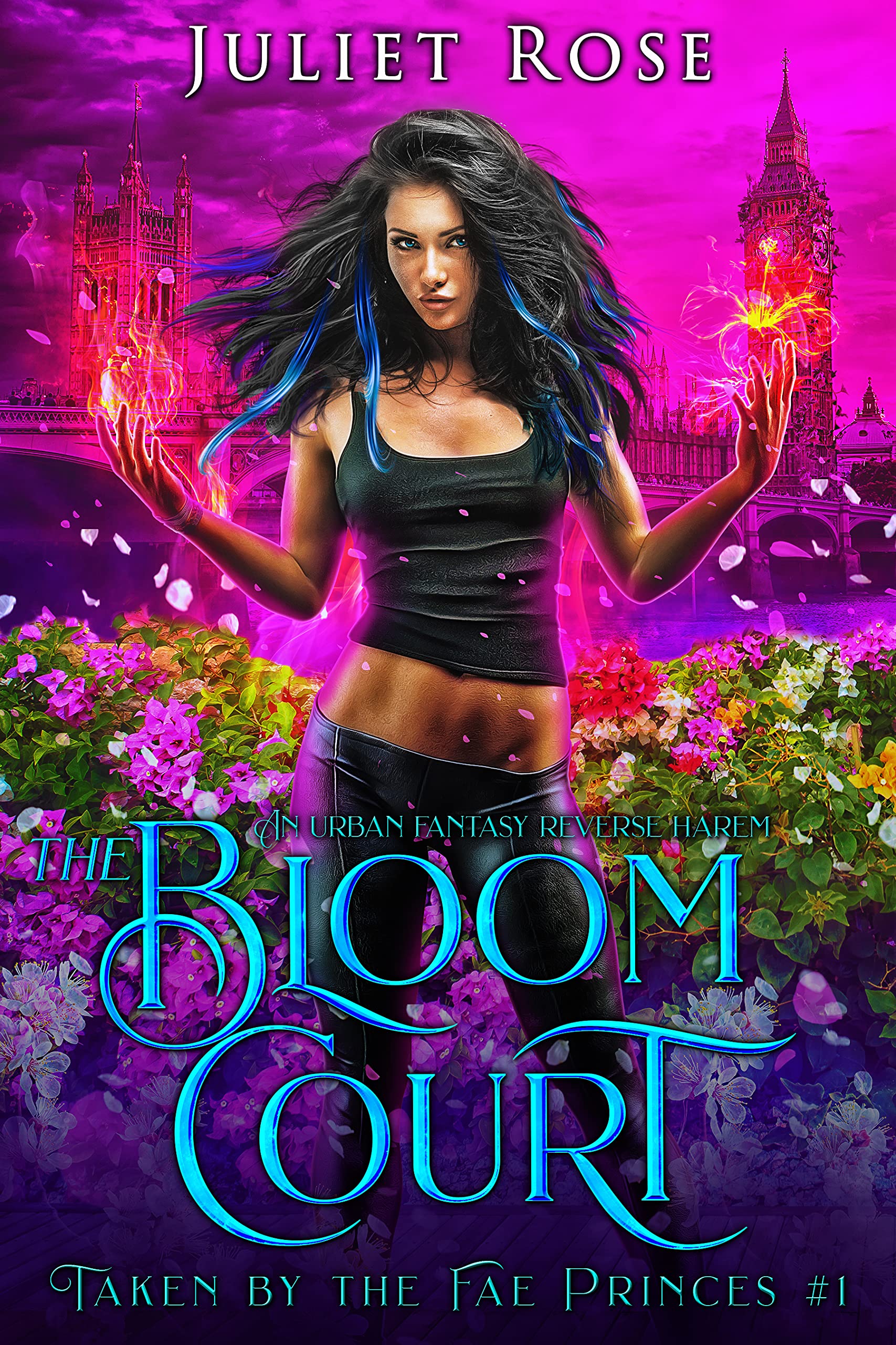 The Bloom Court (Taken by the Fae Princes, #1)
