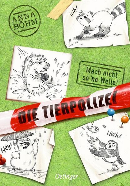 Mach nicht so 'ne Welle! (Die Tierpolizei, #3)
