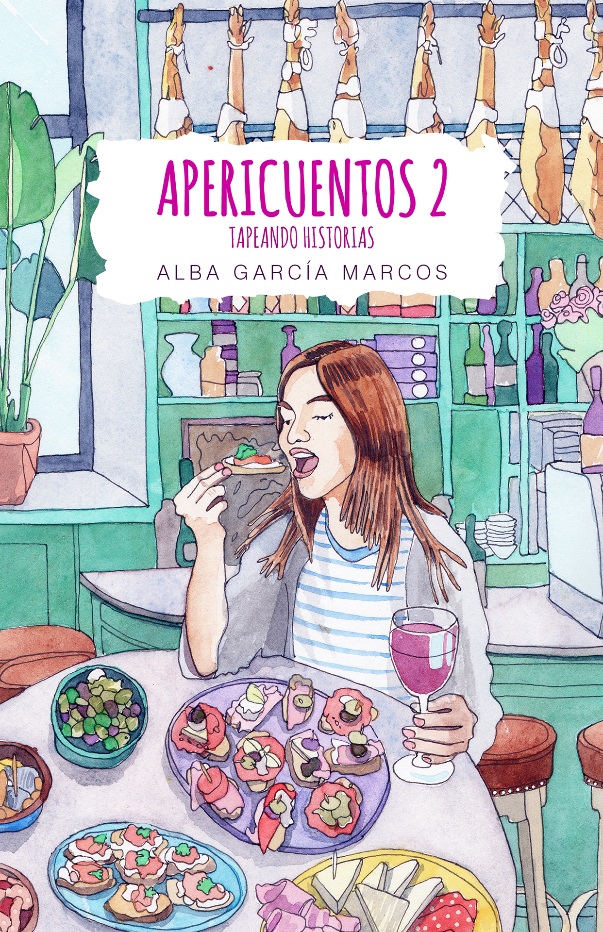 Apericuentos 2. Tapeando historias