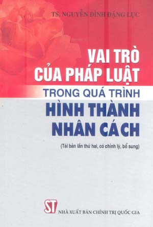 Vai trò của pháp luật trong quá trình hình thành nhân cách (Unknown Binding)