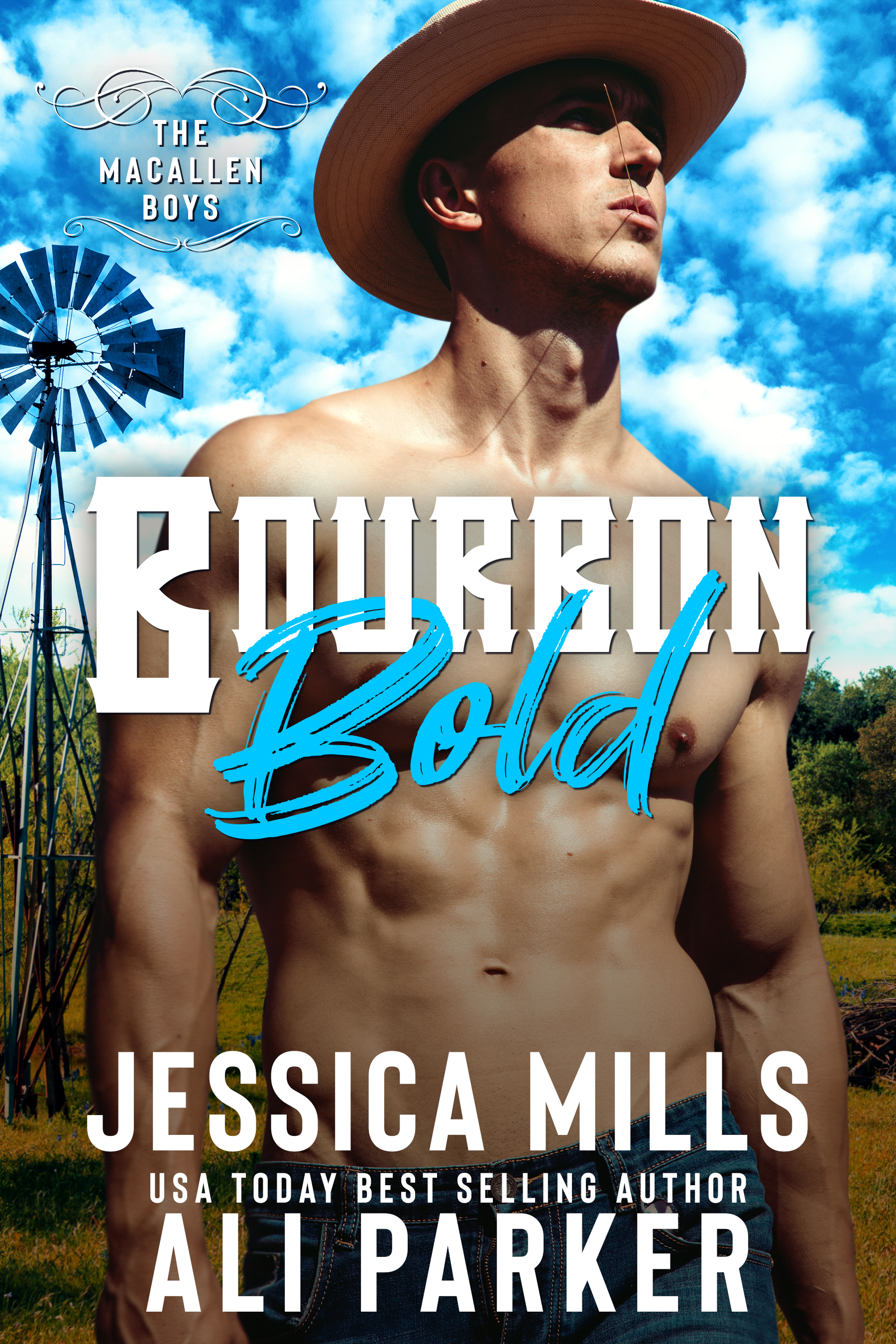 Bourbon Bold (The MacAllen Boys, #2)