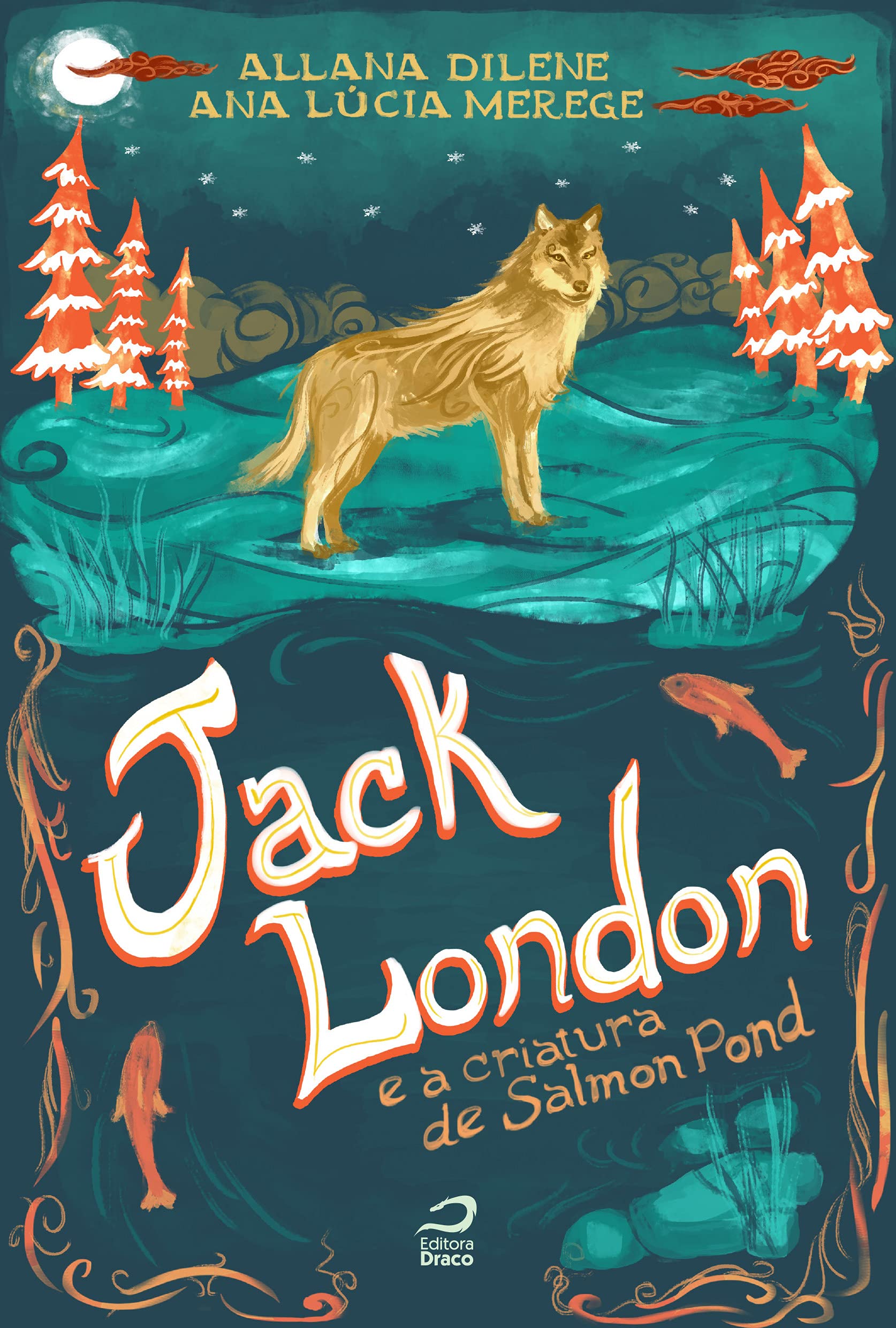 Jack London e a criatura de Salmon Pond