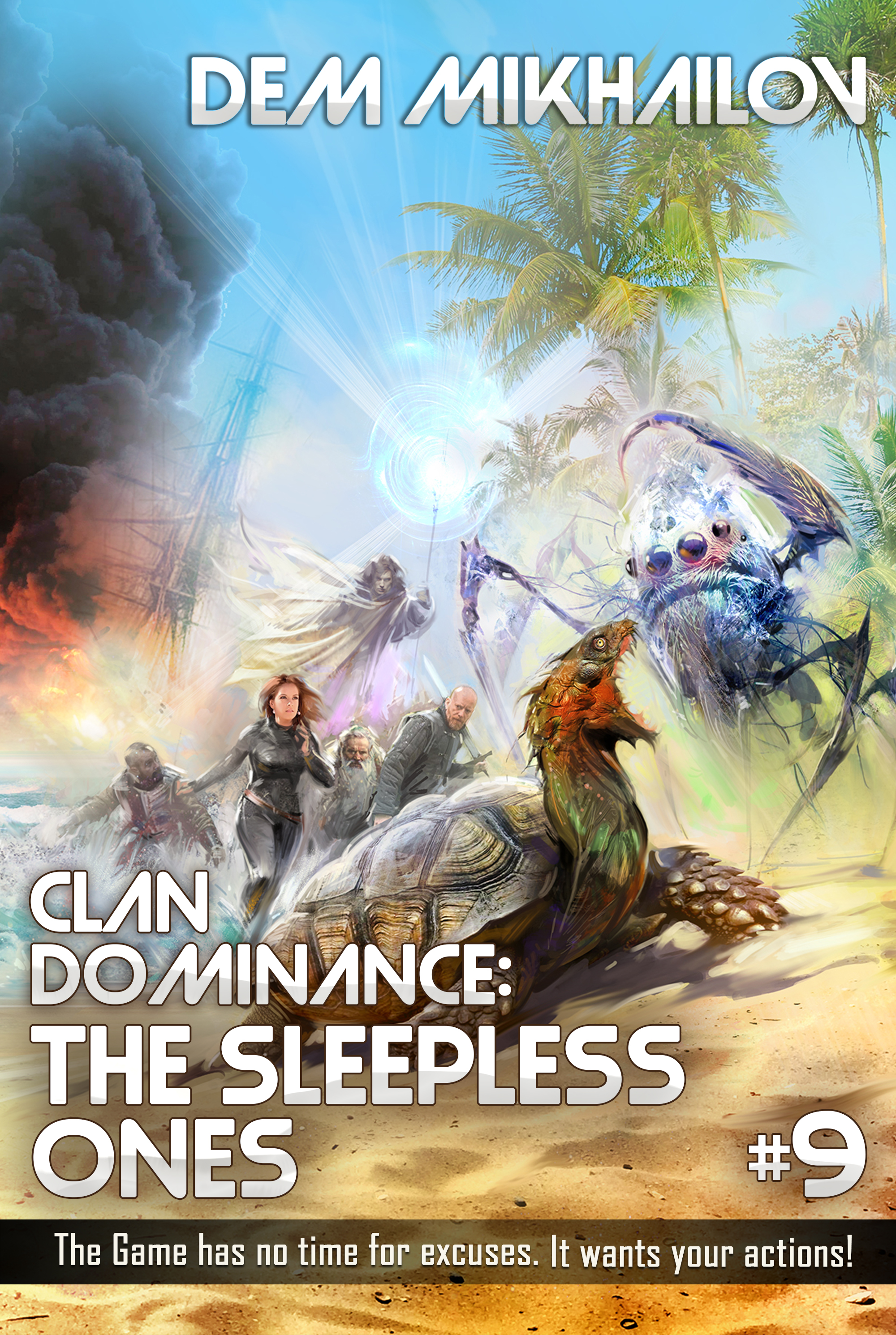 Clan Dominance: The Sleepless Ones 9 (Clan Dominance: The Sleepless Ones #9)