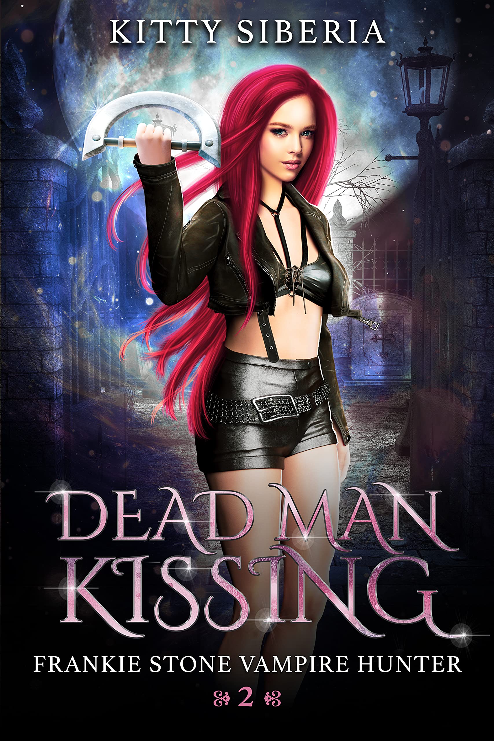 Dead Man Kissing (Frankie Stone Vampire Hunter #2)