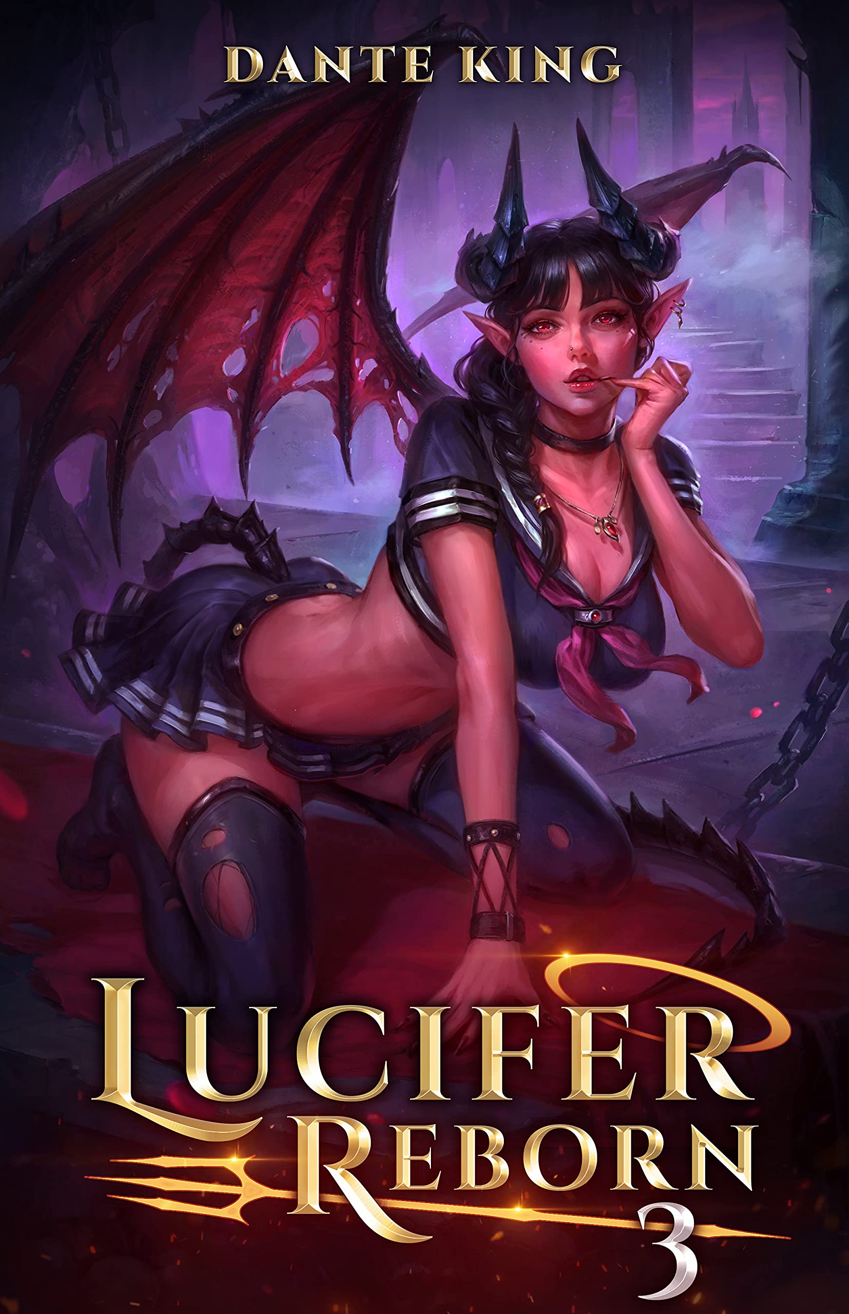 Lucifer Reborn 3 (Lucifer Reborn, #3)