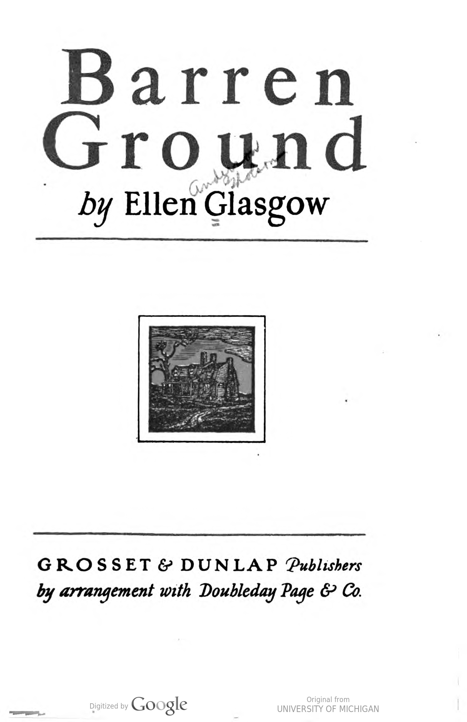 Barren Ground