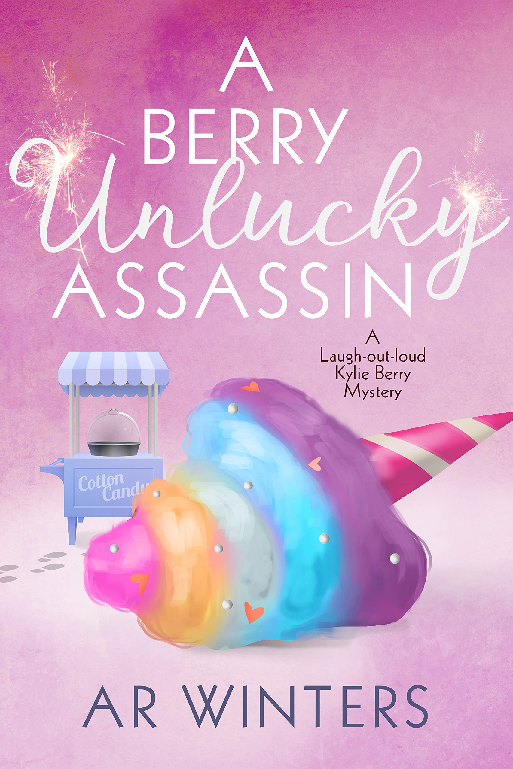 A Berry Unlucky Assassin (Kylie Berry Mysteries #9)