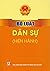 Bộ Luật dân sự by Quốc hội