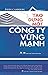 Tạo dựng một công ty vững mạnh by John Cameron