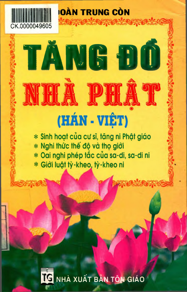 Tăng đồ nhà Phật (Hán Việt)