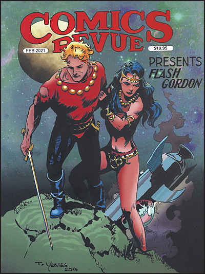 Comics Revue Presents #417 - 418 (Feb. 2021)