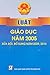 Luật giáo dục năm 2005 by Quốc hội
