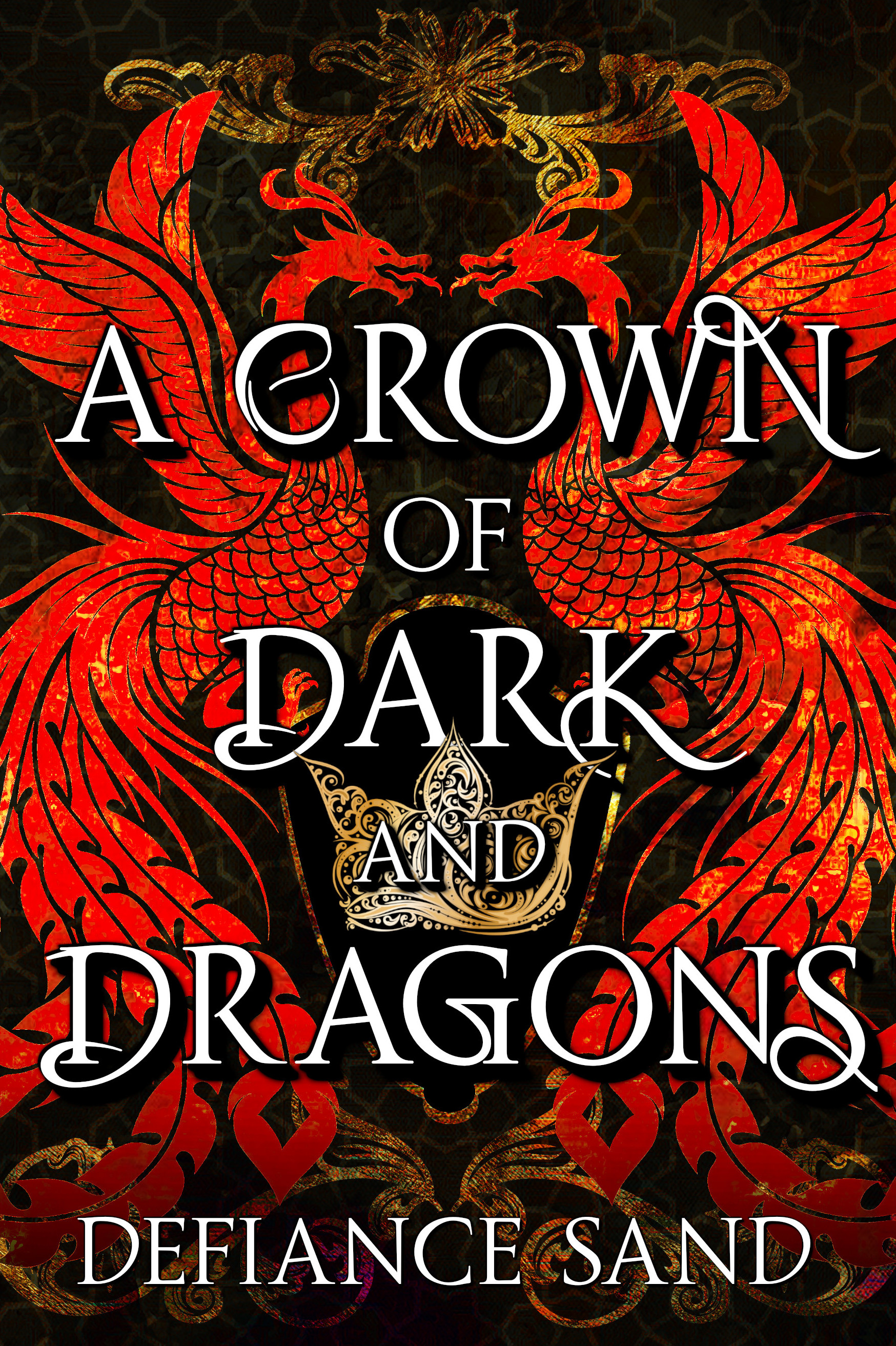 A Crown of Dark and Dragons (A Throne of Dark and Dragons, #1)