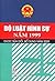 Bộ luật hình sự năm 1999 đư...