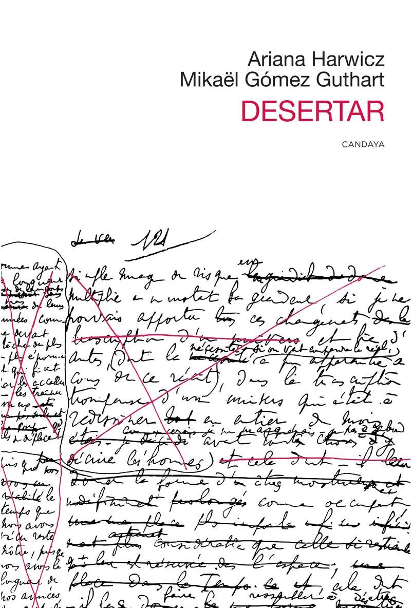 Portada de Desertar, de Ariana Harwicz