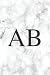 AB: Marble Design Lined Not...