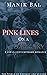 Pink Lines on a Dark Sky by Manik Bal