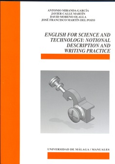 English for science and technology: Notional description and writing practice