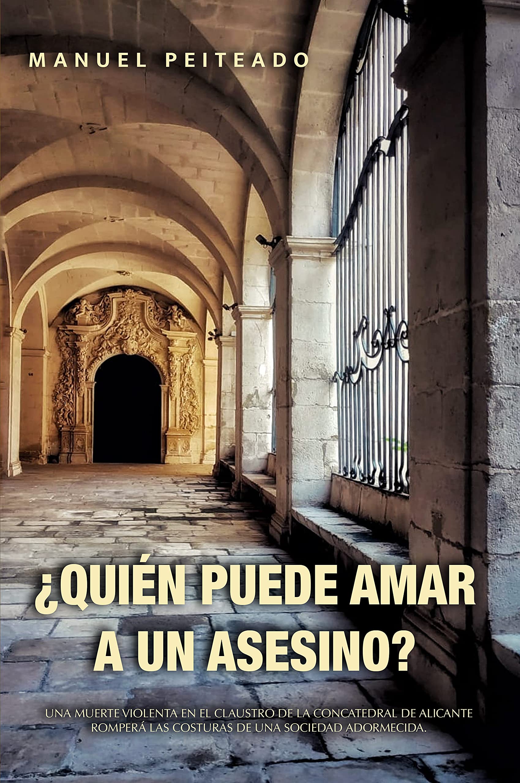 Portada de ¿QUIÉN PUEDE AMAR A UN ASESINO?: Una muerte violenta en el claustro de la concatedral de Alicante romperá las costuras de una sociedad adormecida., de Manuel Peiteado