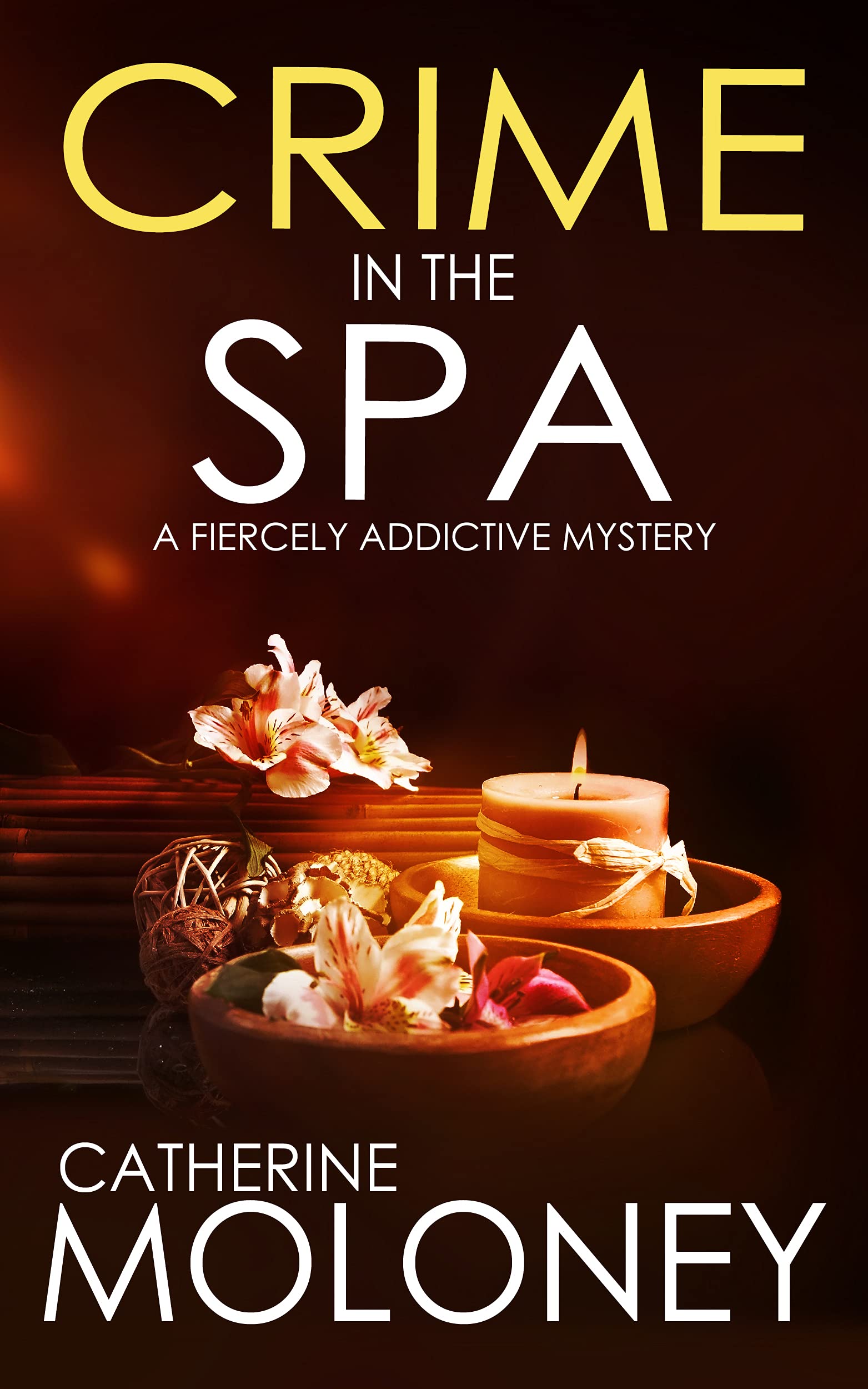 Crime in the Spa (Detective Markham Mystery, #13)