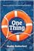 One Thing by Dudley Rutherford