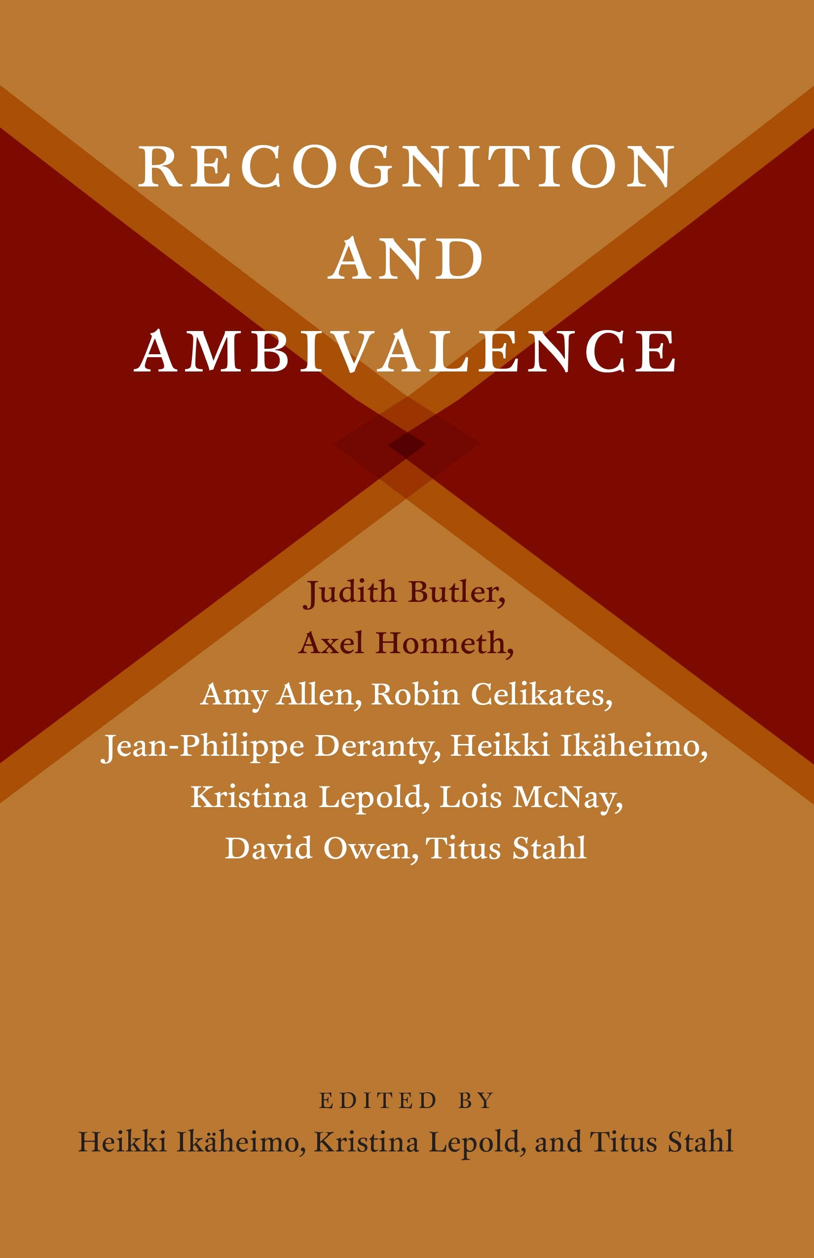 Recognition and Ambivalence (New Directions in Critical Theory Book 77)