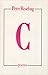 C: Poems