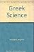 Greek Science
