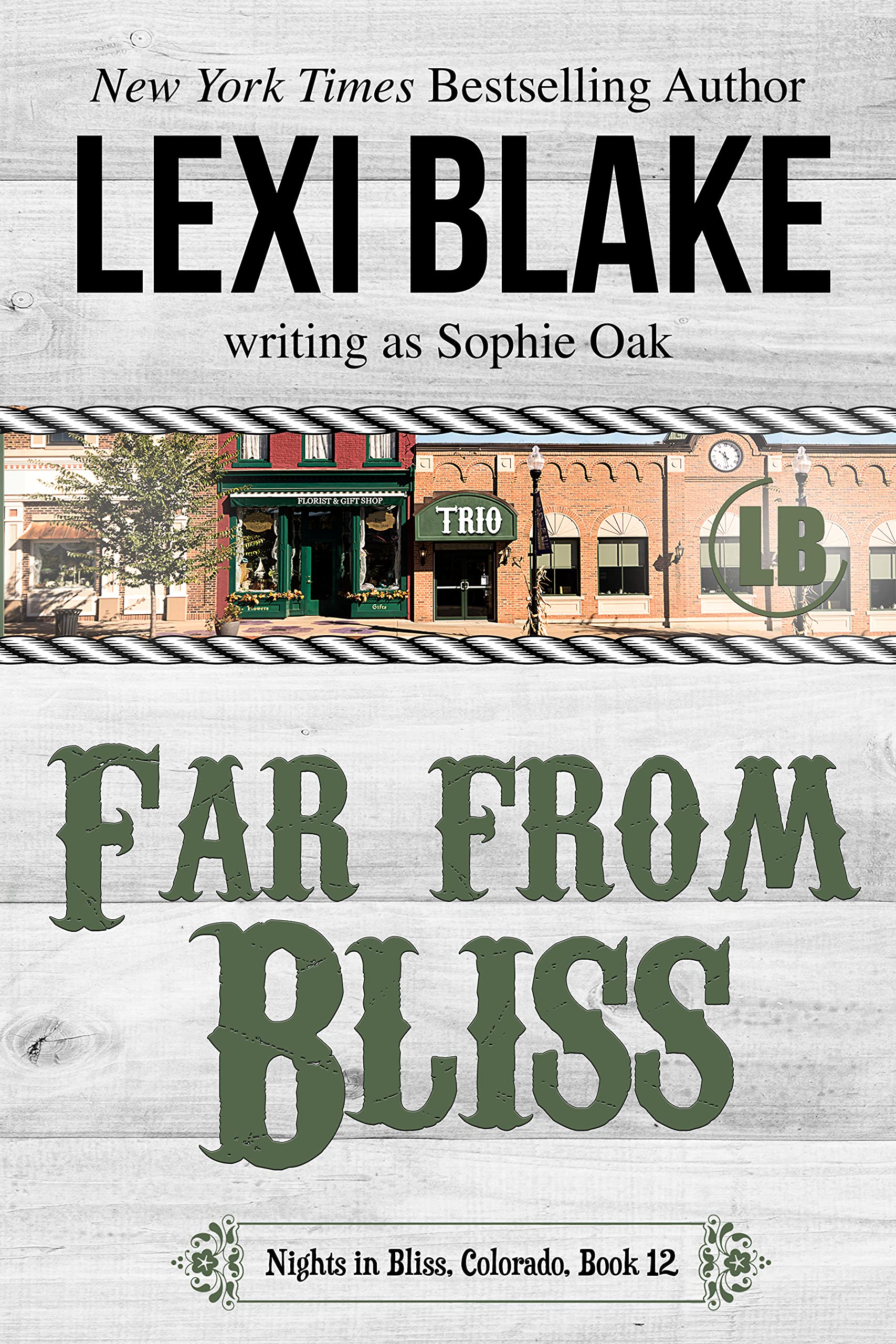 Far from Bliss (Nights in Bliss, Colorado, #12)