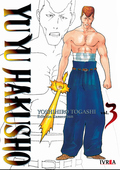Yu Yu Hakusho, vol. 3 (Paperback)